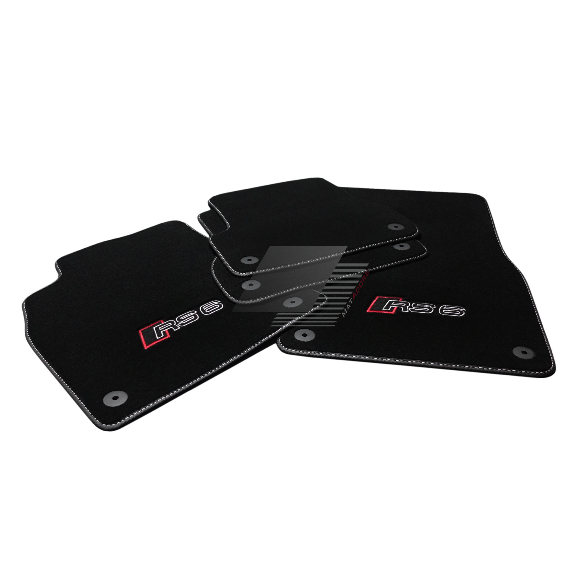 Audi A6 C6 Floor Mats 2004-2011 *RHD #RS6 Middle